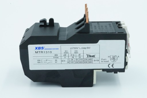 ТЕРМОВЫКЛЮЧАТЕЛЬ ТЕРМИК 4-6А ДЛЯ КОНТАКТОРА MDR