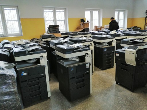 Копир Konica Minolta Bizhub C454e C554e