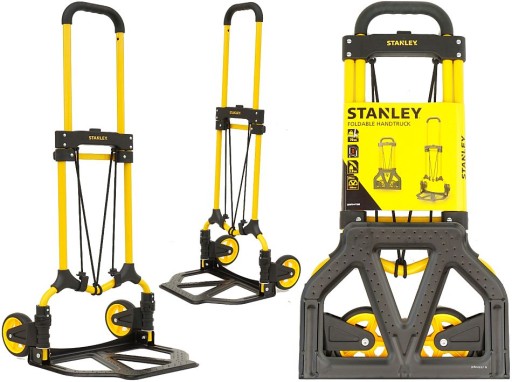 СКЛАДНАЯ складская транспортная тележка, грузоподъемность до 70 кг Stanley