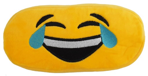 СУМКА PENCINER, ПЛЮШЕВАЯ КОСМЕТИЧЕСКАЯ СУМКА EMOTICON