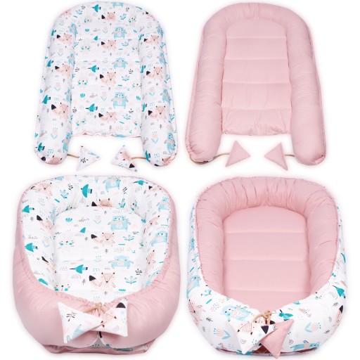 5 EL BABY COCOON МАТРАС МИНКИ ПОДУШКА