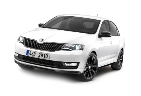 ГАЛОГЕННАЯ РЕШЕТКА БАМПЕРА SKODA RAPID ПРАВАЯ