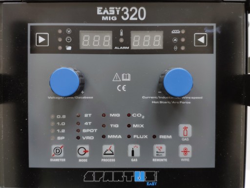СВАРОЧНЫЙ АППАРАТ SPARTUS EASY MIG 320 MIGOMAT НОВЫЙ!!!