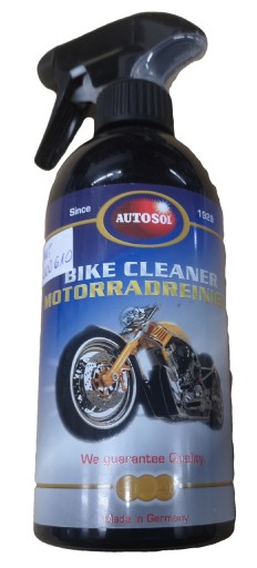 AUTOSOL BIKE CLEANER для предварительной мойки Размягчение грязи 500мл