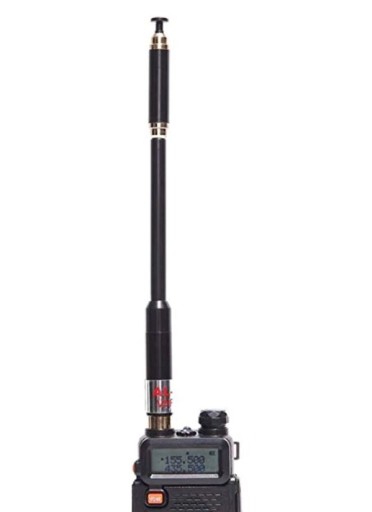 ТЕЛЕСКОПИЧЕСКАЯ АНТЕННА 22-85см для BAOFENG UV5R UV82
