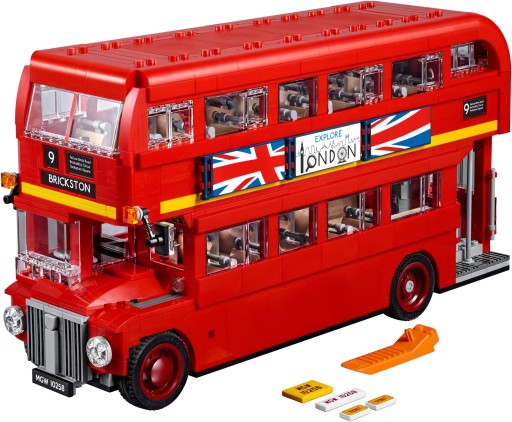LEGO CREATOR Лондонский автобус 10258
