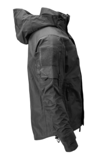 Куртка Storm-Tex Texar CONGER Military Серого размера. л