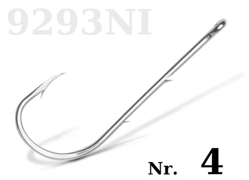 10 x VMC 9293 NI КРЮЧОК № 4 БЕЗУПРЕЧНЫЙ БЕЙДОЛДЕР