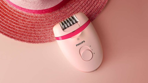 Эпилятор Philips Satinelle Essential BRE285/00 (розовый) @@@
