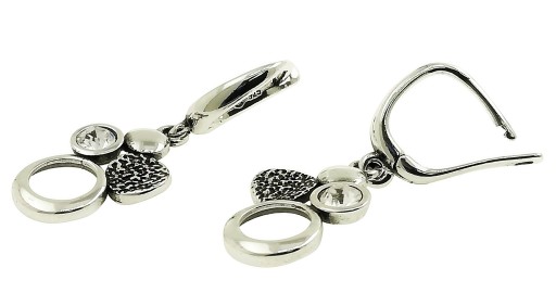 НАБОР ЮВЕЛИРНЫХ УКРАШЕНИЙ ДЛЯ ЖЕНЩИН СЕРЕБРА 925 ПРОБЫ С ЦИРКОНАМИ SWAROVSKI + БЕСПЛАТНАЯ ГРАВИРОВКА