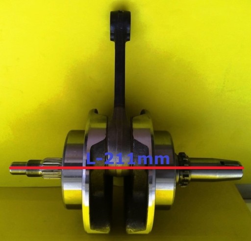КОРОБКА ПЕРЕДАЧ - LONCIN 250 - LC170MM - КРЕСТОВАЯ