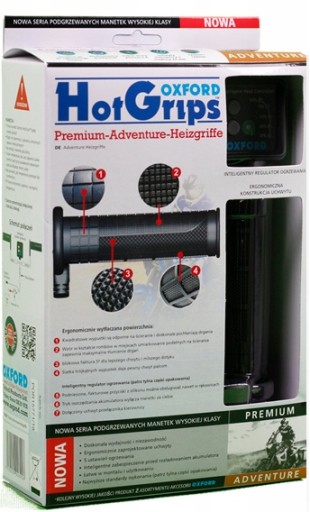OXFORD HotGrips ручки с подогревом для мотоциклов