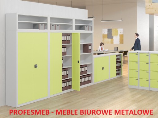 Массивный металлический шкаф для файлов и документов SBM 103
