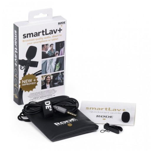 Rode SmartLAV+ - mikrofon przypinany