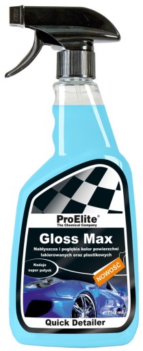 БЫСТРЫЙ И ЭФФЕКТИВНЫЙ QD WAX SPRAY WAX GLOSS MAX