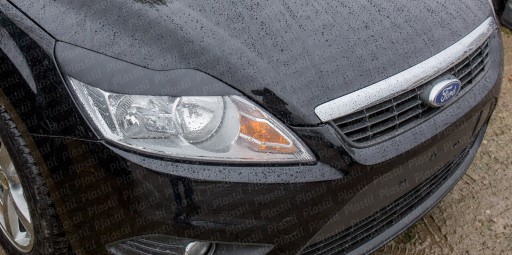 Фары спойлера Ford FOCUS MK2 ABS PLASTIL
