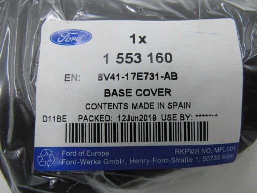 КОРПУС ЗЕРКАЛА ЛЕВЫЙ FORD KUGA MK1 08- 1553160 _ 8V41-17E731-AB