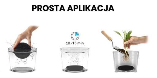 ХРАНЕНИЕ ВОДЫ HYDROBOX M1 2л ГИДРОГЕЛЬ ДЛЯ ОРОШЕНИЯ
