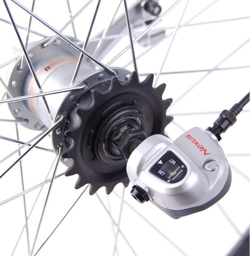 КОЛЕСА 26 ДЮЙМОВ, ПЕРЕДНИЕ ЗАДНИЕ ШЕСТЕРНИ SHIMANO NEXUS 3V
