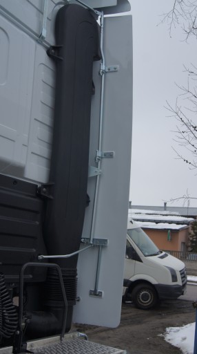 Спойлеры обтекателя Mercedes Actros MP3 Mega Space