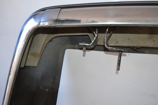 Mercedes W126 SEC Бампер задний 81-85