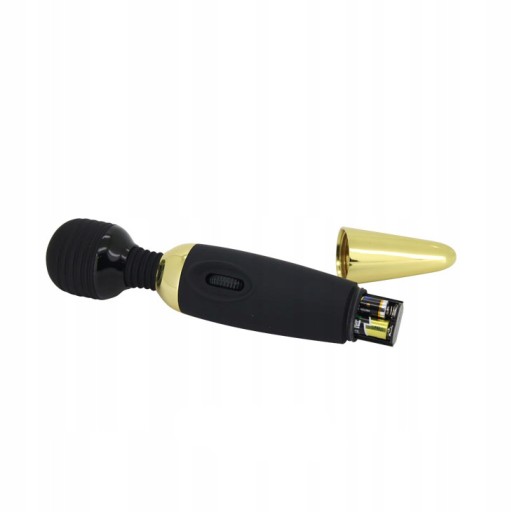 Вибратор для микрофона Power Wand, черное золото