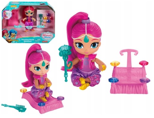 Fisher SHIMMER SHINE DOLL Мерцающий ковер-самолет