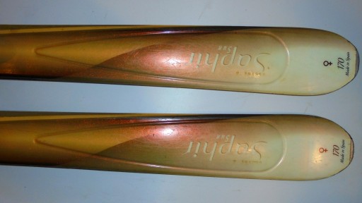 Лыжи ROSSIGNOL SAPHIR SUN, длина 170 см.