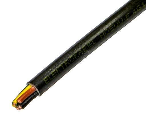 Кабель кабель OWY 4x1 мм Strand CU черный 100м