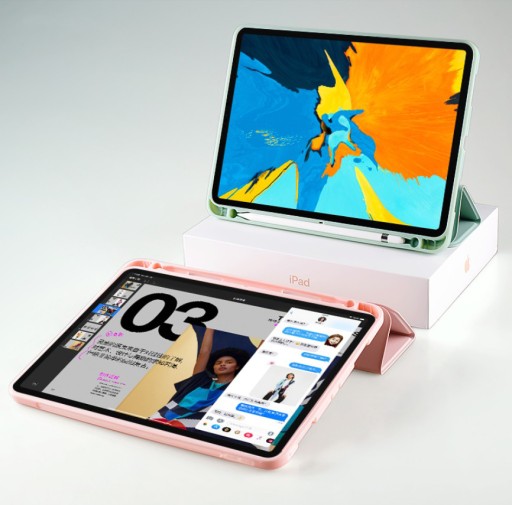 ЧЕХОЛ С МЕСТОМ ДЛЯ РУЧКИ - IPAD 10.2 2019/2020