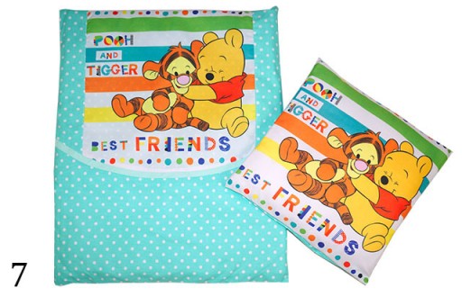 ПОДЛОЖНОЕ ПОДЛЫВАНИЕ ДЛЯ КОЛЯСКИ DISNEY WINNIE, FAIRY TAILE MOUSE 2 шт.