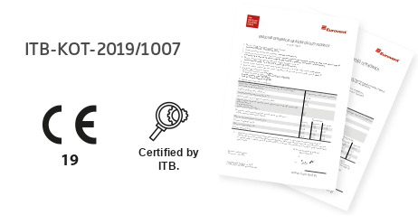 Крышный вентиляционный дымоход, отвод конденсата 150