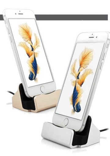 ДОК-СТАНЦИЯ ПОДСТАВКА + КАБЕЛЬ ДЛЯ IPHONE 5S SE 6S 7 8 X 11 12 13 14