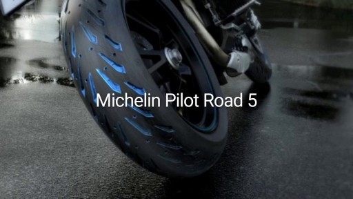 160/60ZR17 MICHELIN PILOT ROAD 5 TL 69W 160/60/17
