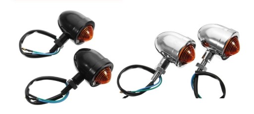 ЧОППЕР CUSTOM HARLEY ПОВОРОТНИКИ 5см 4шт