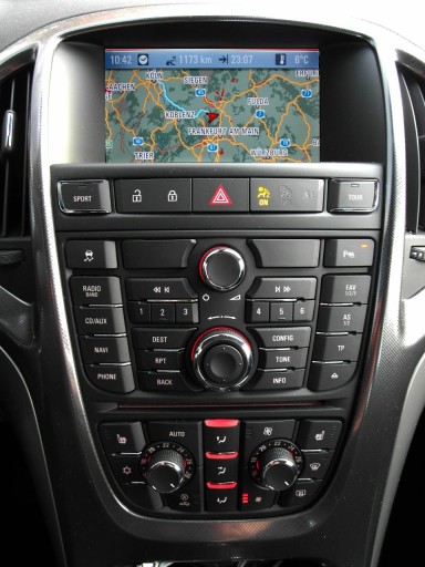Обновление Opel Chevrolet с NAVI600 до NAVI900 3D-радары (компакт-диски)