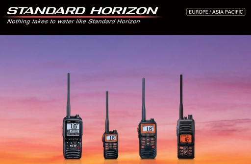 Стандартная морская радиостанция Horizon HX890, 6 Вт, GPS DSC