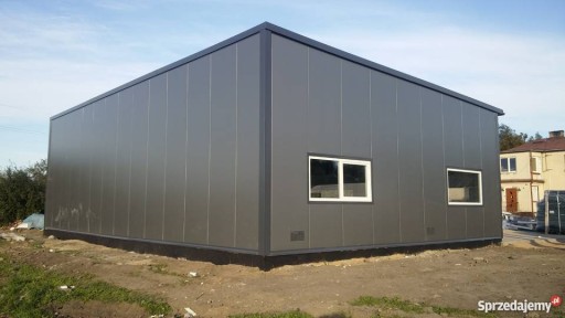 Контейнер для хранения промышленных складских помещений 6x10 м