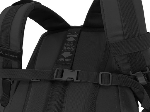 Тактический рюкзак Wisport Sparrow II Military Survival 30 л, черный