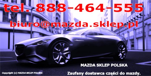 ВАКУУМНЫЙ НАСОС MAZDA 2.2 SH SH1518G00A