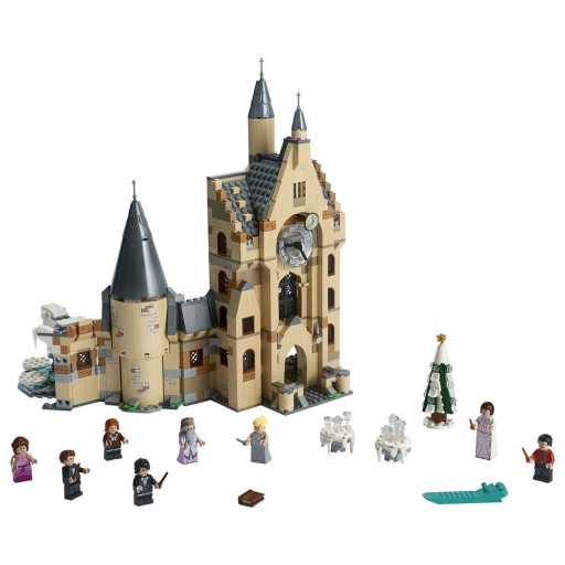 LEGO POTTER БАШНЯ С ЧАСАМИ ХОГВАРТСА 75948