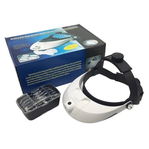 ТОЧНЫЕ ОЧКИ LED PRO 81001-H УВЕЛИЧЕНИЕ ГОЛОВКИ