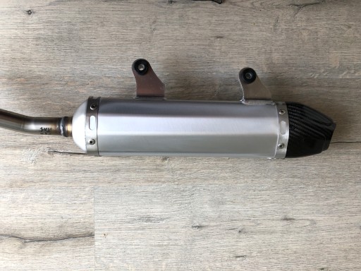 KTM EXC 250 300 17-19 короткий глушитель FRESCO Shot Carby CUBAMOTO