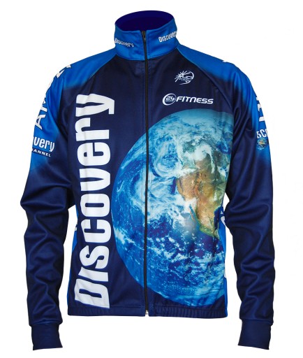 ВЕЛОСИПЕДНАЯ КУРТКА DISCOVERY 3XL, ВЕТРОВАЯ, Loko