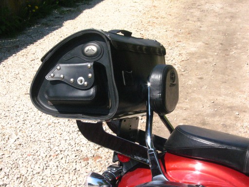БАГАЖНИК YAMAHA XVS1300 MIDNIGHT STAR