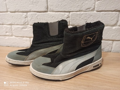 УТЕПЛЕННЫЕ БОТИНКИ PUMA R 36 22,5 CM