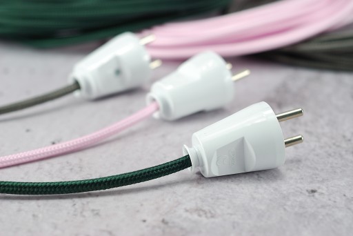 Ретро штекер PRL для цветных плетеных кабелей Ретро лампа лофт DIY 230