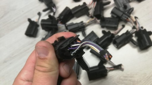 Разъем-куб DELPHI GT-150 8 PINS, MALE