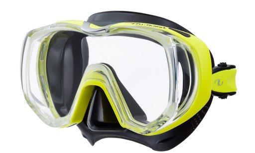 МАСКА ДЛЯ ДАЙВИНГА TUSA M3001 QB FREEDOM TRI-QUEST 5 цветов