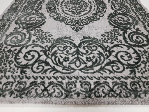 Ковер STYLE 3D orient графитовый серый 160х230
